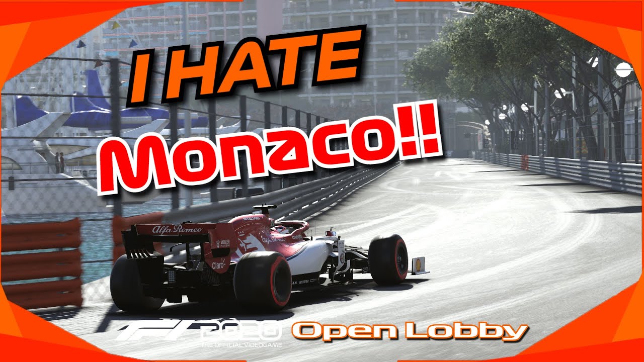 F1 2020 - I Hate Monaco