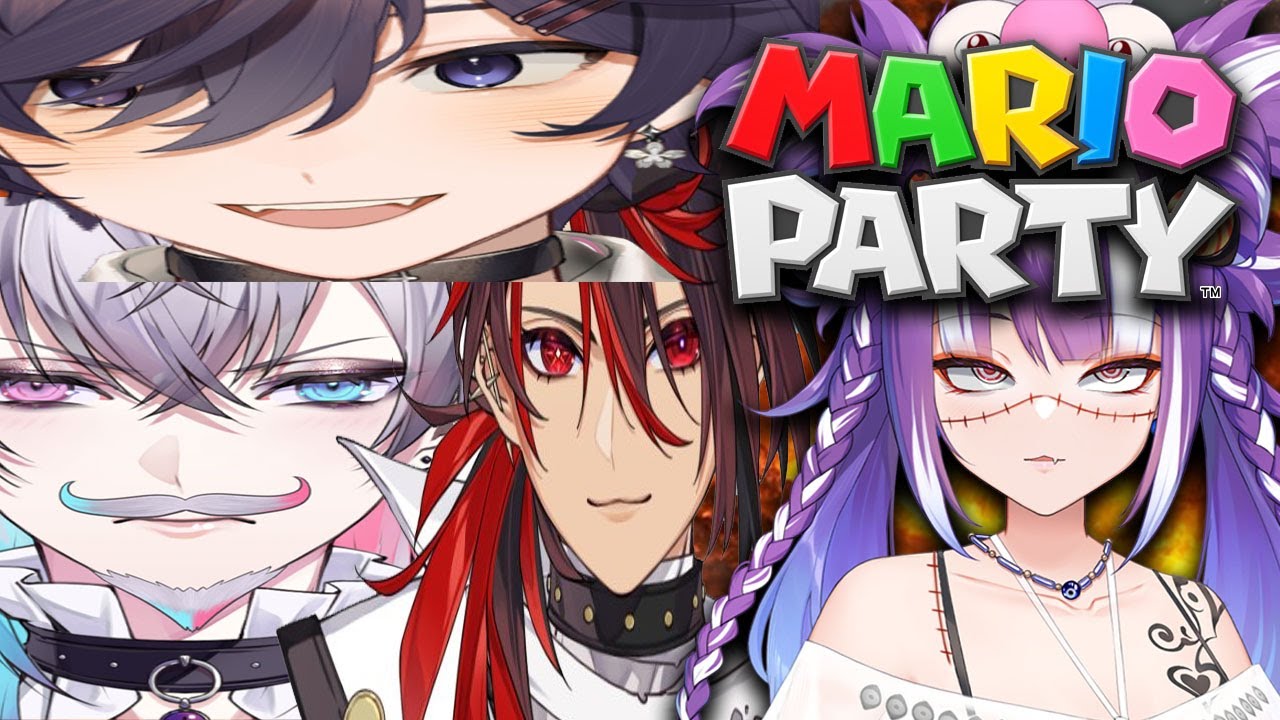 Playing Mario Party with Bettel, Kuro, and Shoto… Our Friendship Might Not Survive!