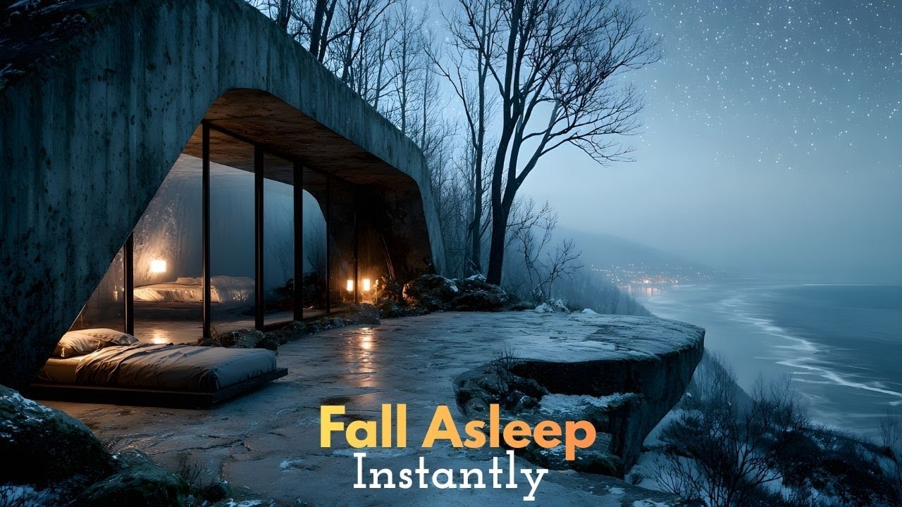 Find Mental Silence: Ocean Waves Above Clouds & Gentle Piano Clear Your Mind