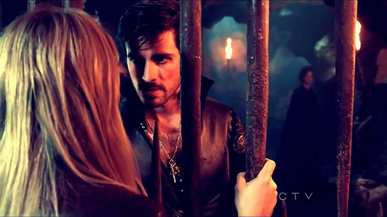 Emma & Hook || ''breaking your heart was never my intention'' [2x09]