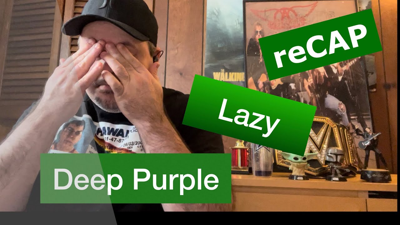 DEEP PURPLE | Ленивый | Концерт в Японии (реакция)