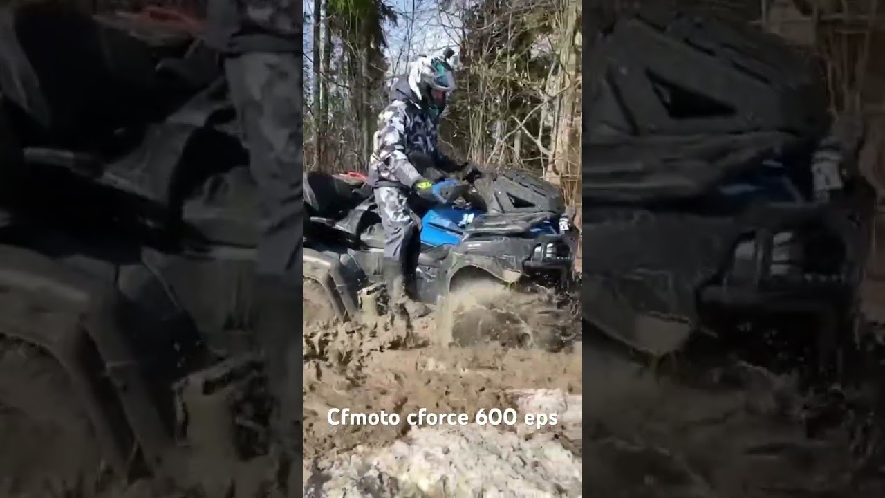 Cfmoto cforce 600 eps