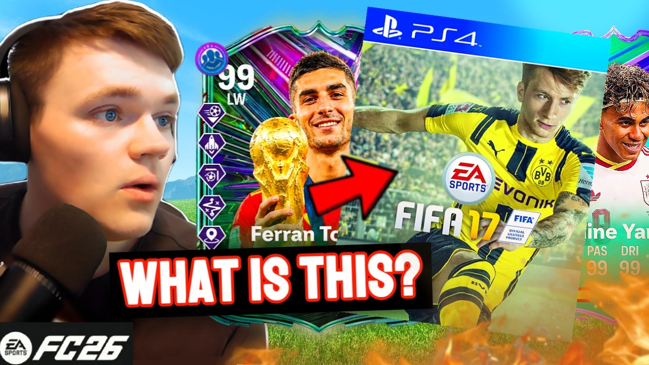 EA только что намекнули на перевыпуск FIFA 17? Команда победителей из ИСПАНИИ уже скоро + FUTTIES...