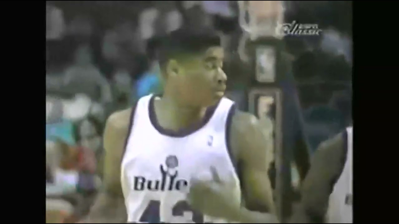 1992 Chicago Bulls vs Washington Bullets
