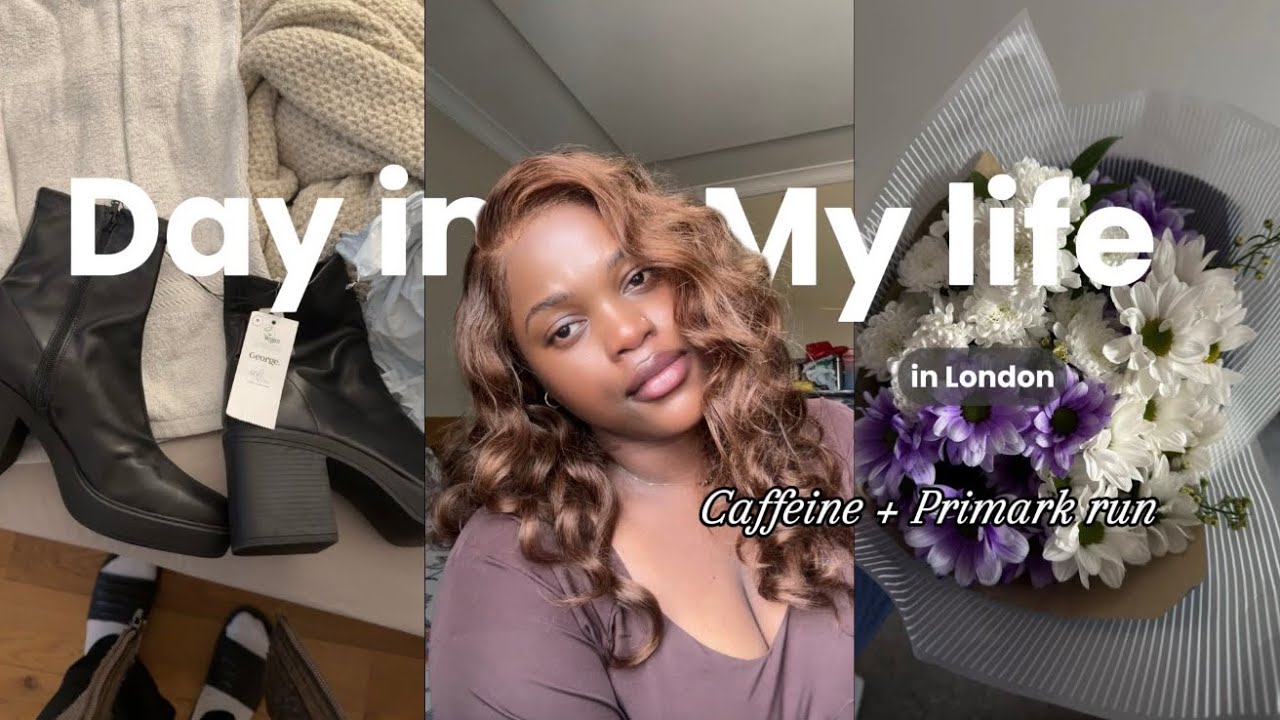 A *productive* Day in My Life | Matcha, Primark Run & Dinner 🍲🌸