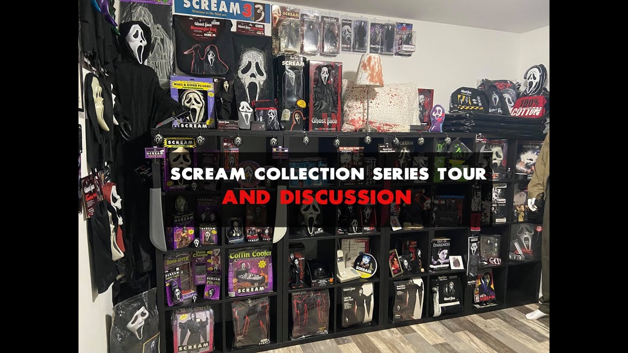 Scream Collection Series: Tour & Discussion