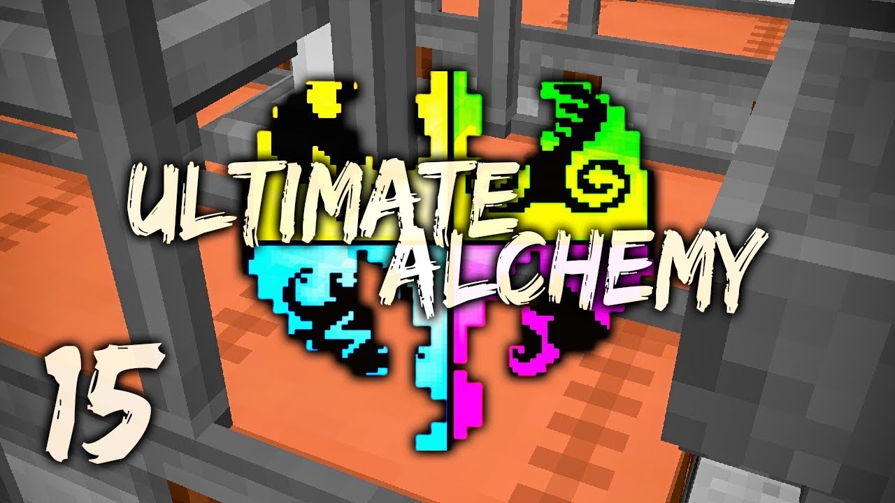 Ultimate Alchemy Modpack Ep. 15 Diamond Automation