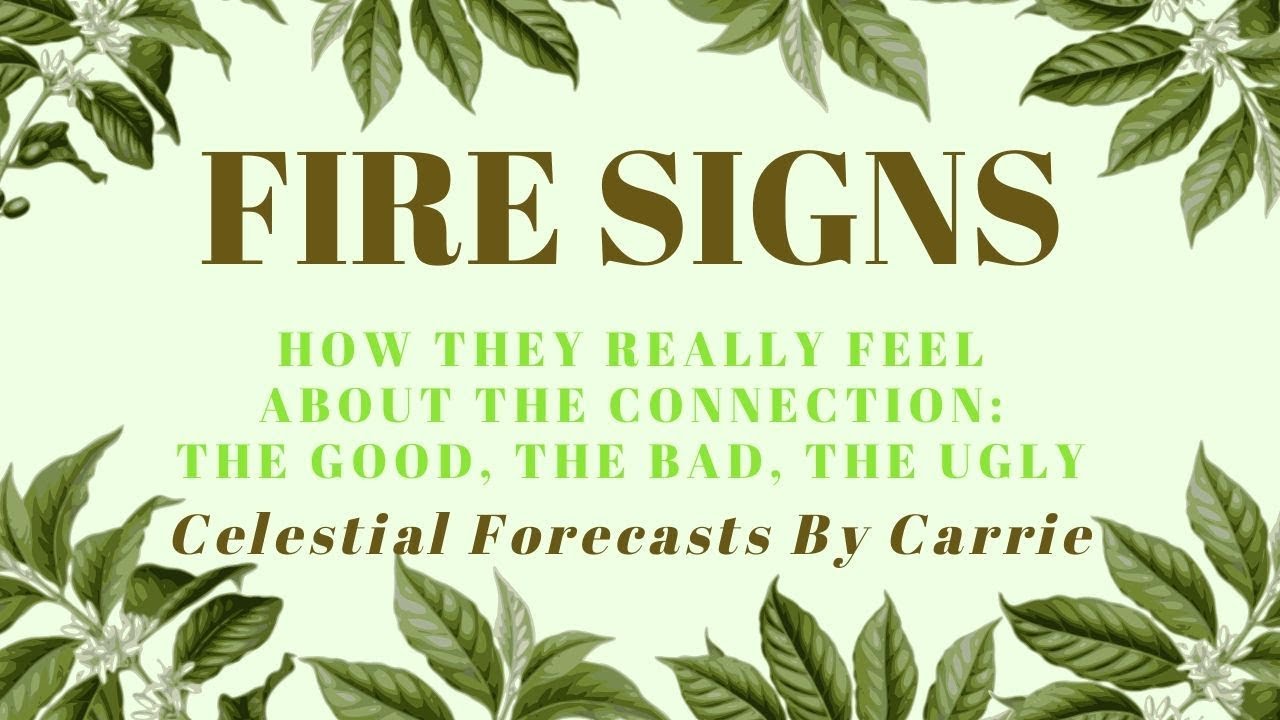 FIRE SIGNS: 👉AN INTOXICATING OBSESSION💘 DF MOVES ON TO FIND LOVE WITH A SOULMATE‼💑