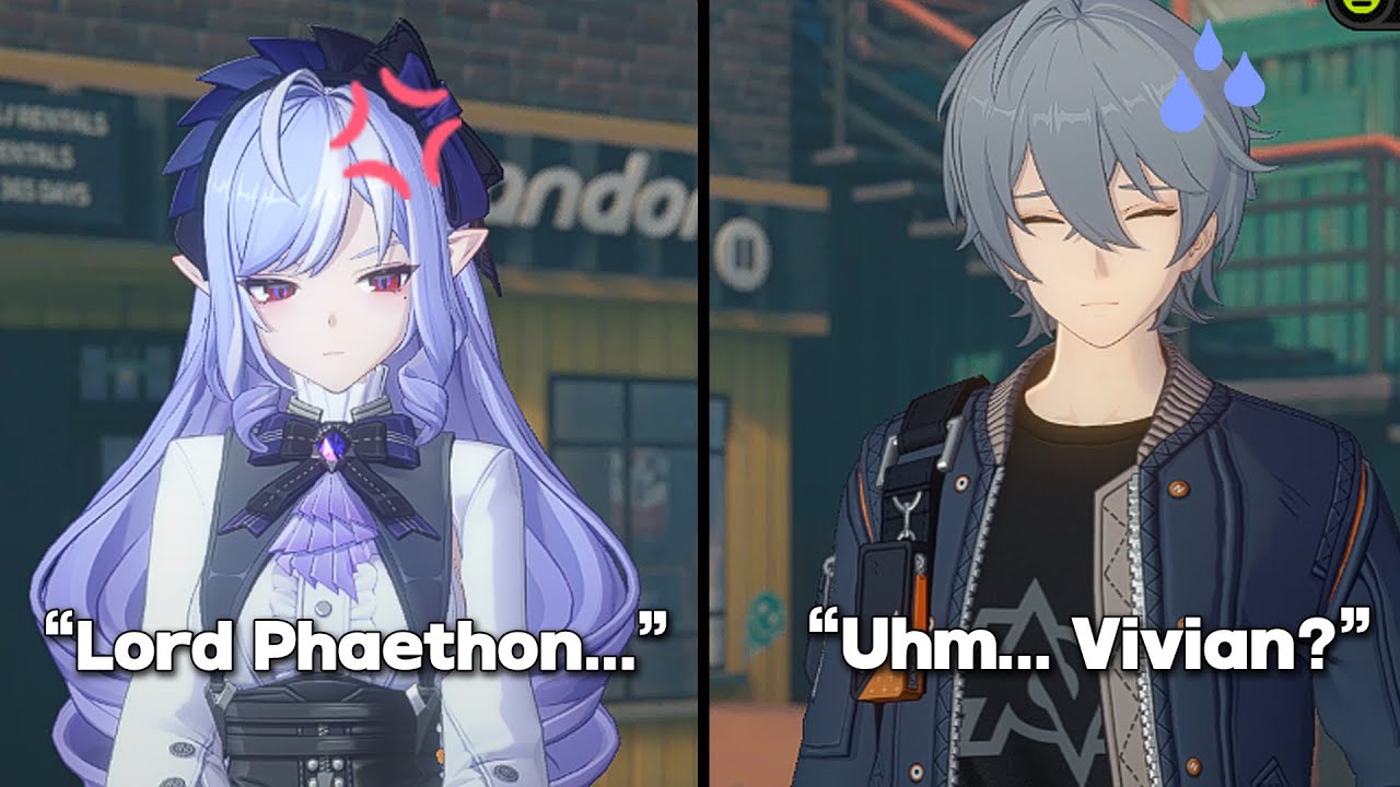 Vivian is JEALOUS and ANGRY at Wise!~ | Vivian's Trust Event | ZZZ 1.7 | (Japanese Dubbed)