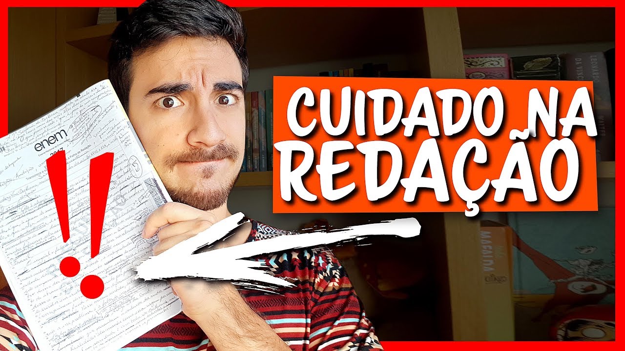 NÃO FAÇA ISSO NA SUA REDAÇÃO DO ENEM! Erros que estragam a REDAÇÃO