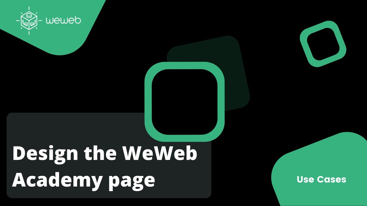 How we build the WeWeb Academy page using... WeWeb 😉