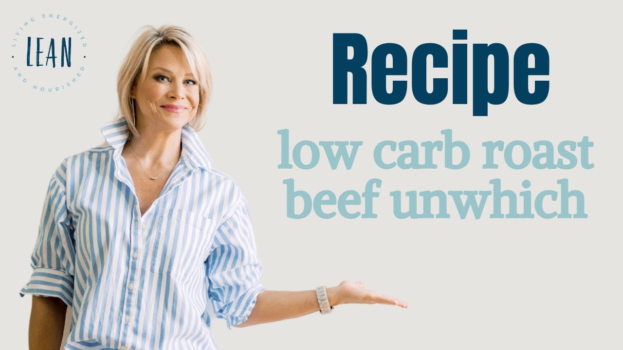How to make a low carb roast beef unwich