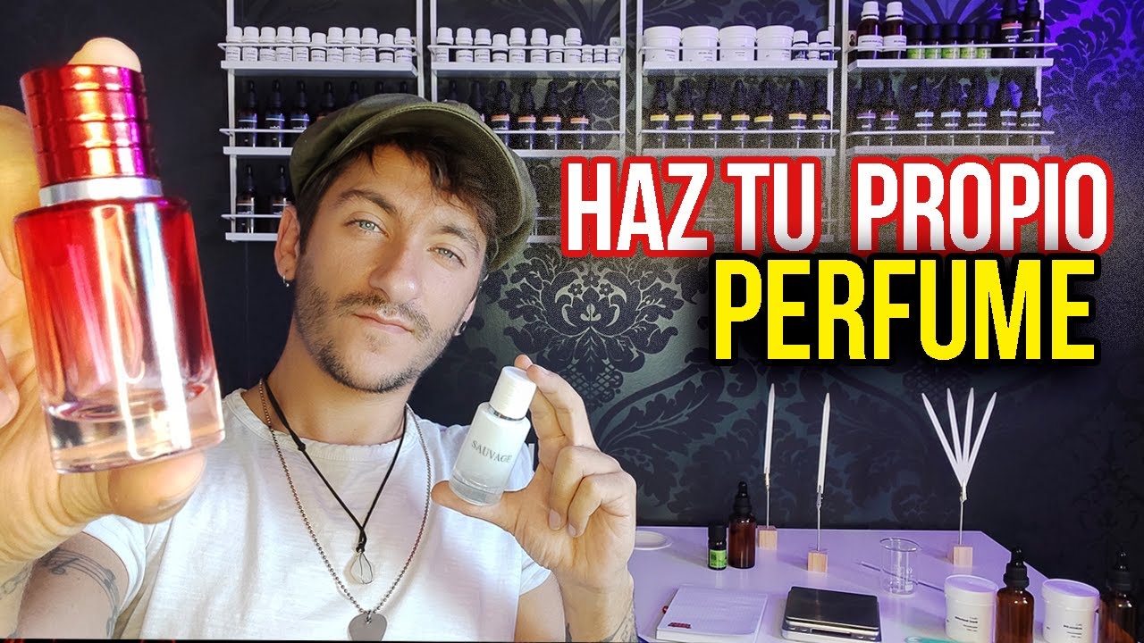 Cómo Hacer tu propio Perfume - Paso a paso