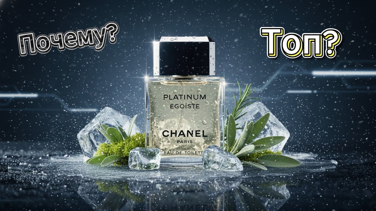 Chanel Egoiste Platinum: Почему Он ВСЕГДА В ТОПЕ? [Анализ Аромата]