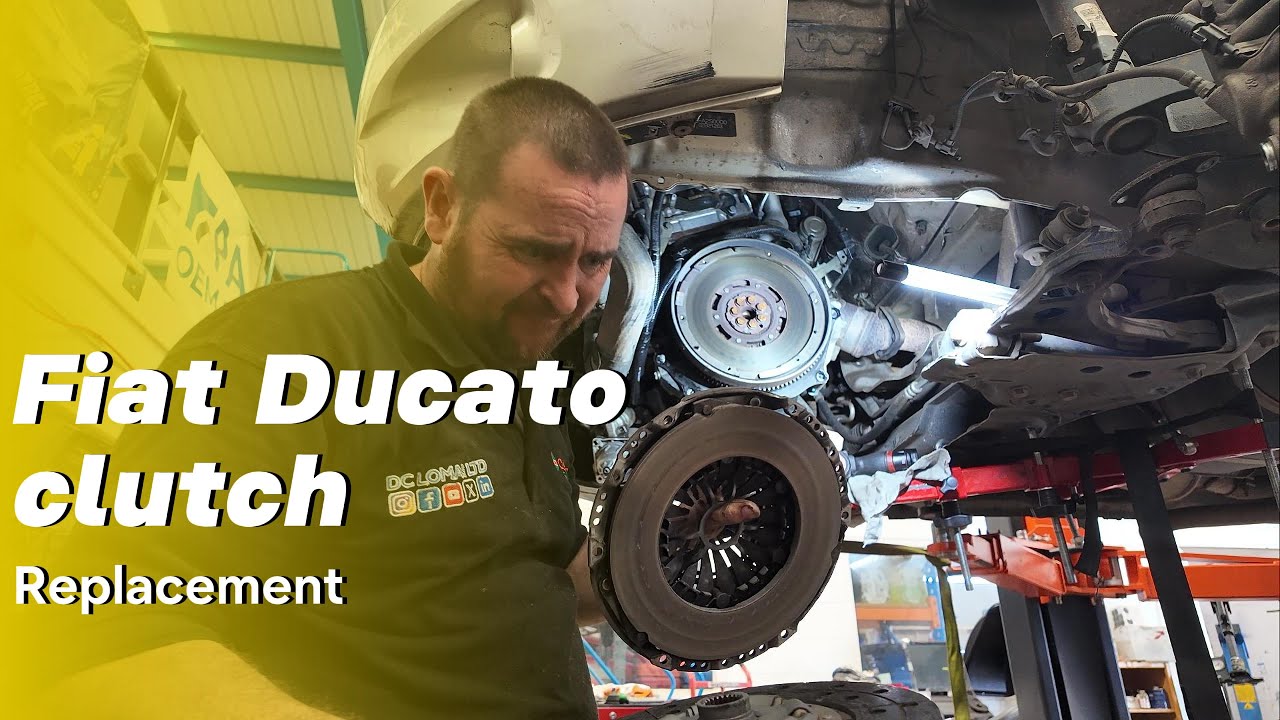 How To Become A Mechanic: Fiat Ducato Clutch Replacement The ADHD Way