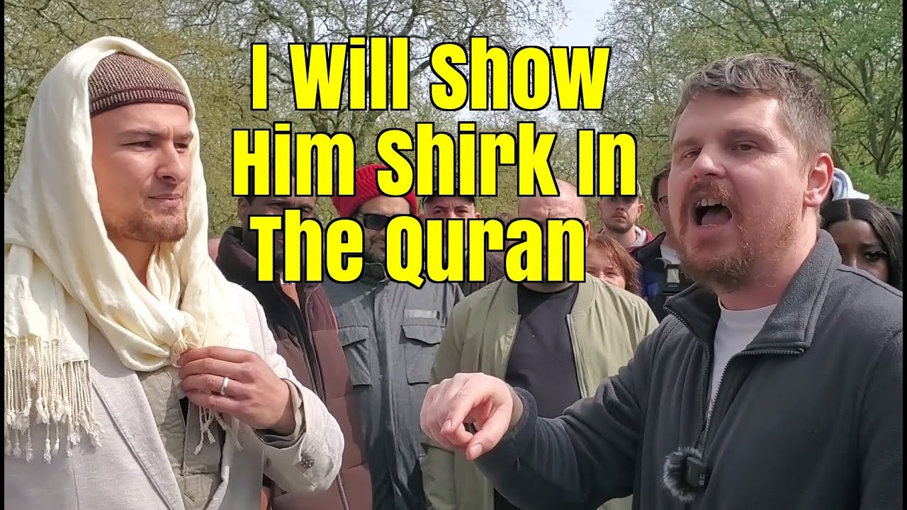 Speakers Corner/Bob Debates Muslim Man -Secret Polygamous Marriage vs Christian Monogamous Marriages