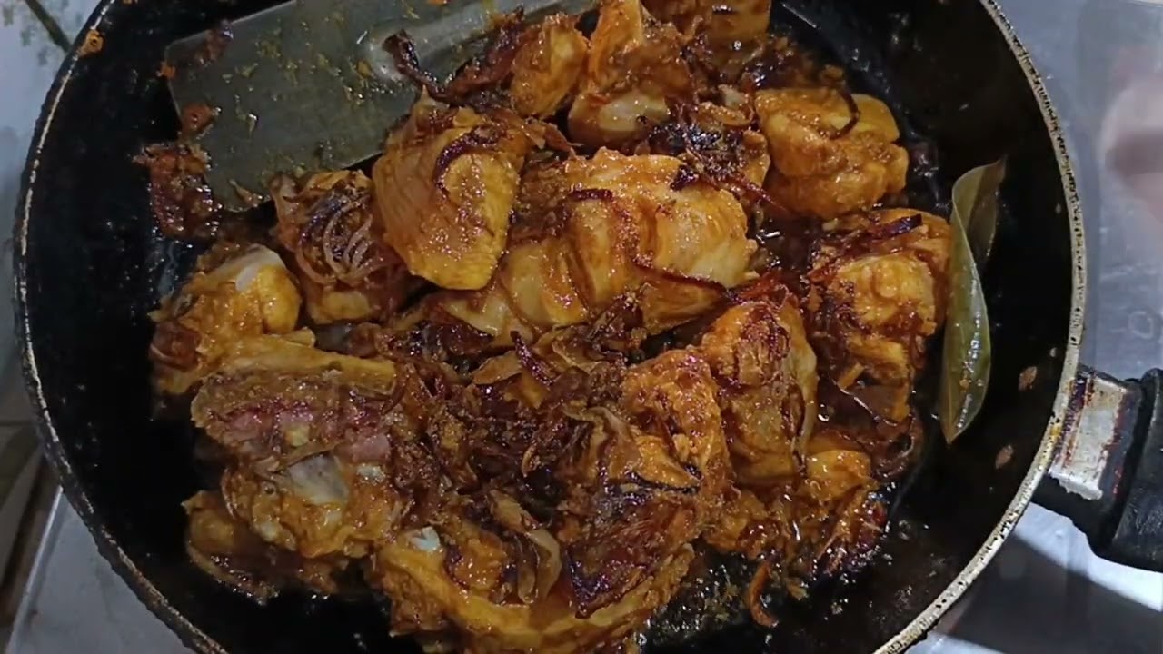 মুরগির কালা ভুনা রেসেপি। সেরা স্বাদে মুরগি রান্না। Kala Vuna Recipe. Murgi Kala Vuna. 