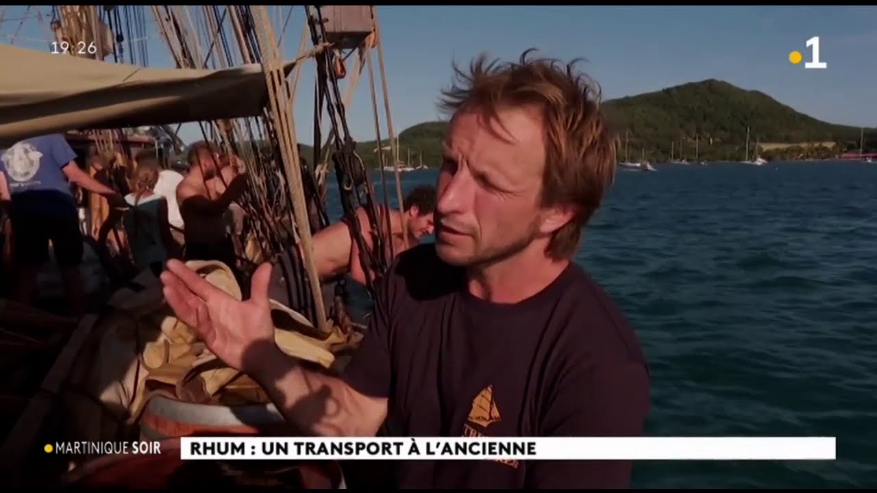 Reportage FranceTV Les frères de la côte en Martinique 1