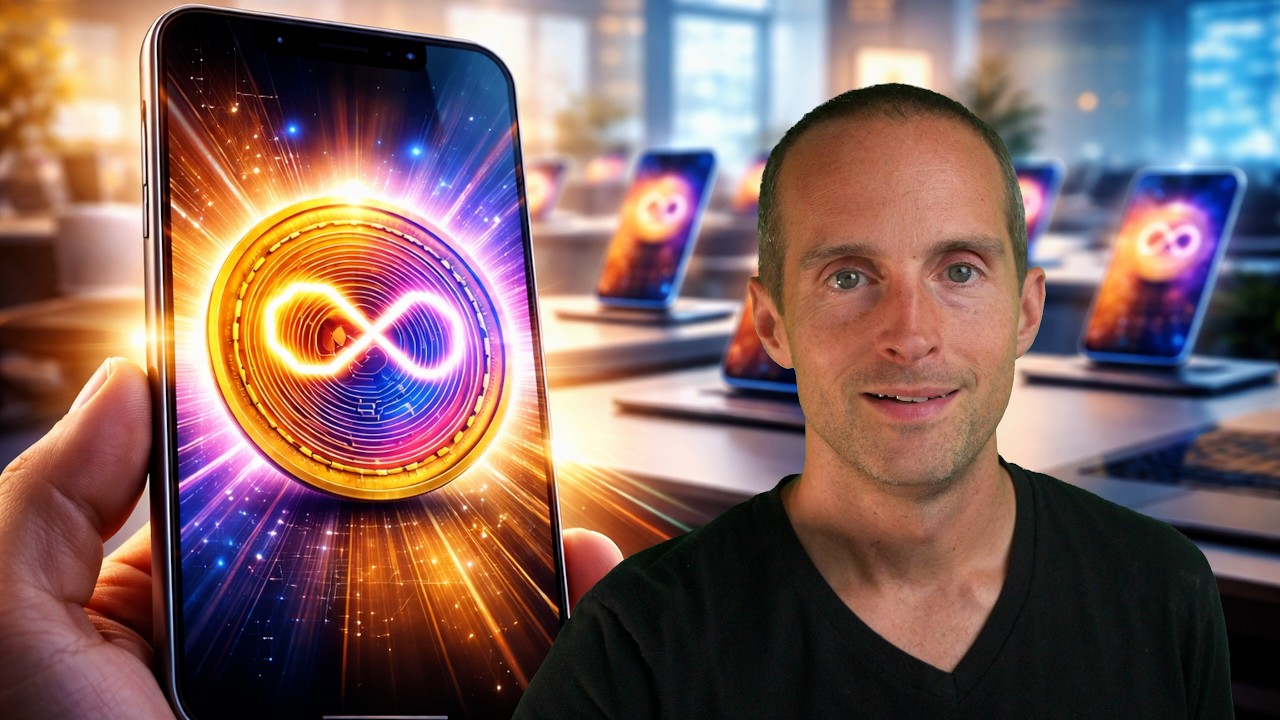 Компания ICP наконец-то пережила свой звездный час с iPhone благодаря Caffine AI.