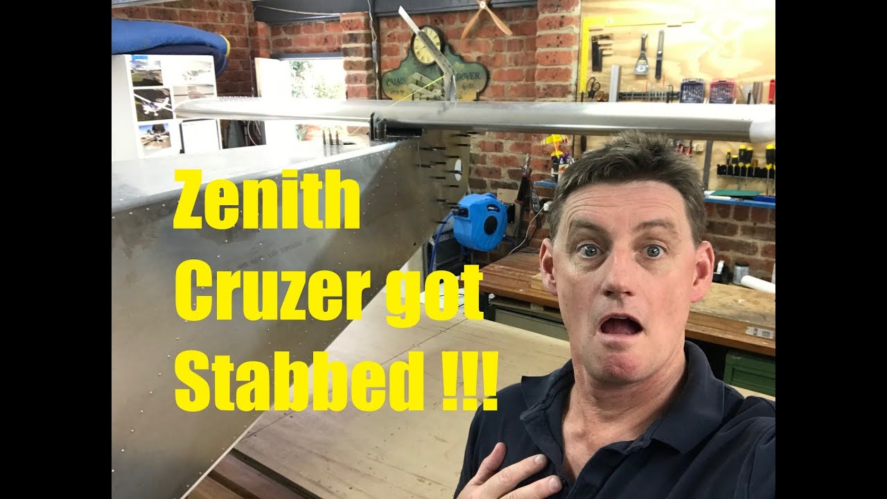 How I installed the Horizontal Stabiliser on my Zenith CH 750 Cruzer.