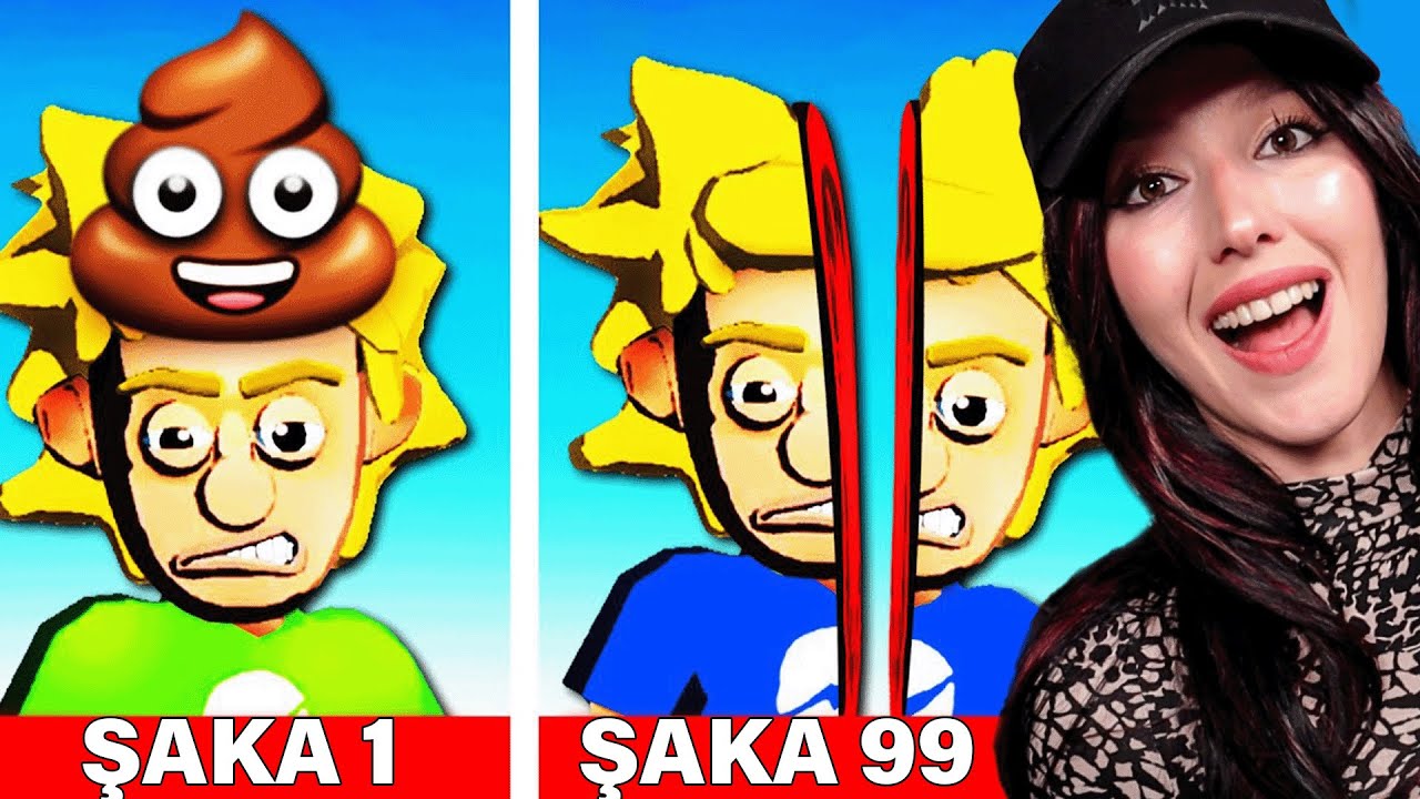 BEN ŞAKA USTASIYIM! | Prank Master 3D