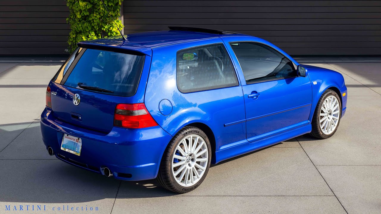 MARTINI collection - 2004 VW R32 - Drive, Sounds, Views