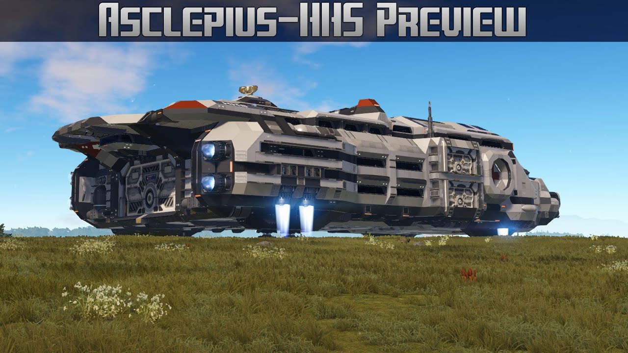 Empyrion Galactic Survival - Asclepius-HHS Preview