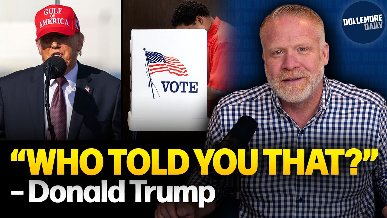 Trump ACCIDENTALLY REVEALS Conspiracy to Steal Midterm Election