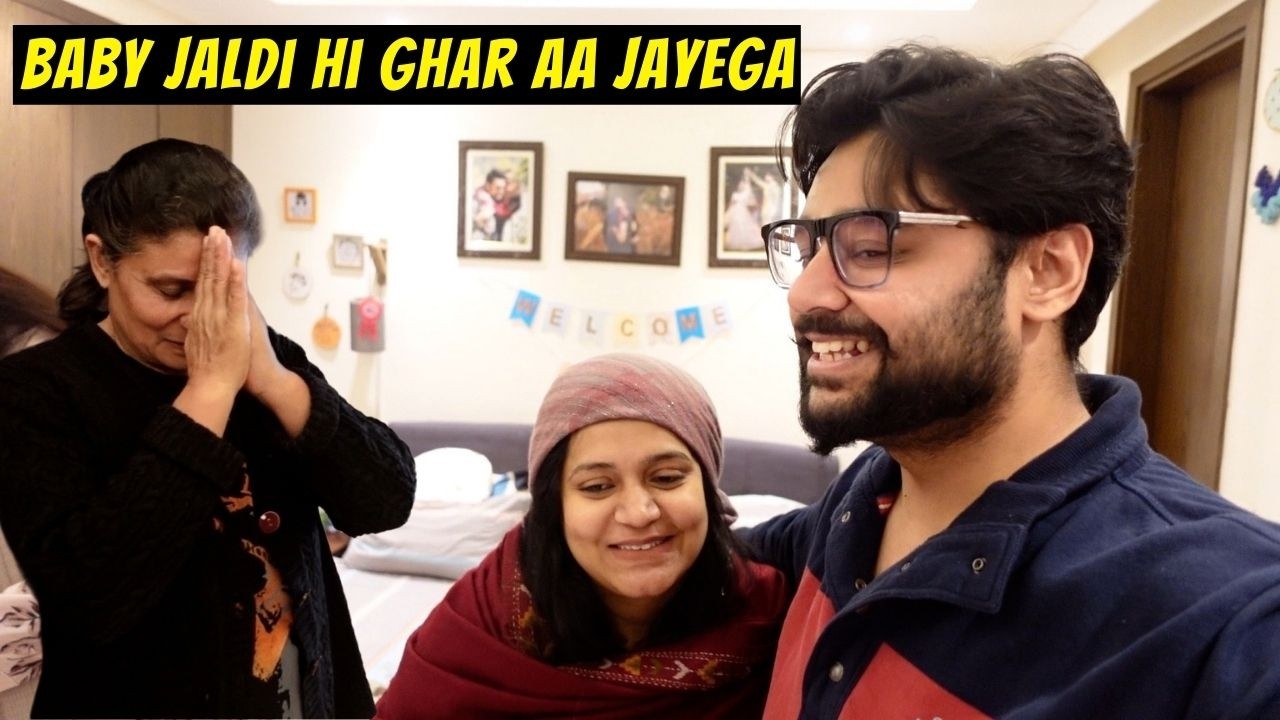 GOOD NEWS! BABY NICU SE JALDI HI GHAR AANE VALA HAI 😁