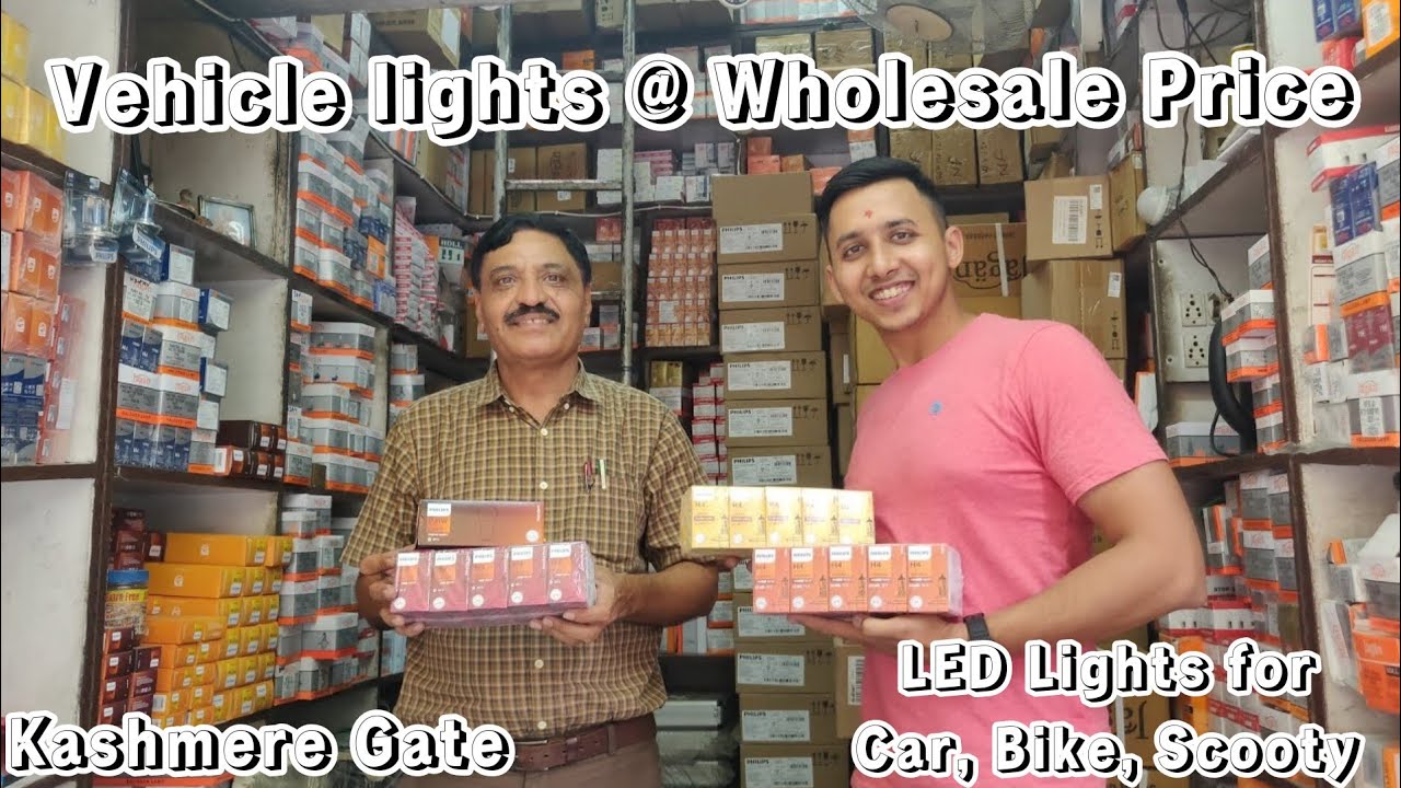 3 years warranty on Indian Made Lights for All Vehicles !! Car, Bike Led Lights Wholesale Market