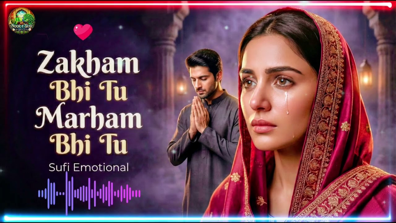 Zakham Bhi Tu Marham Bhi Tu | Heart Touching Sufi Sad Song | Jab Dard Hi Dawa Ho 2026 | New Song