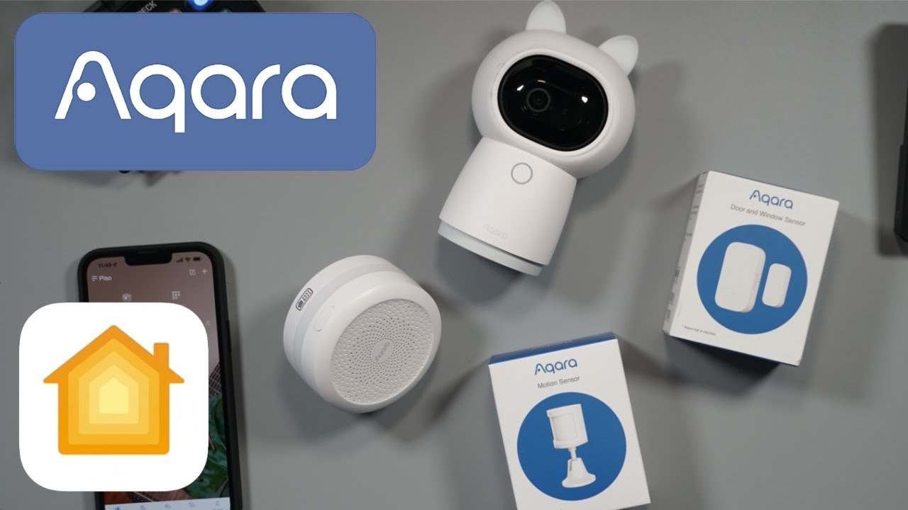 Crea tu propia Alarma para casa con HomeKit y Aqara
