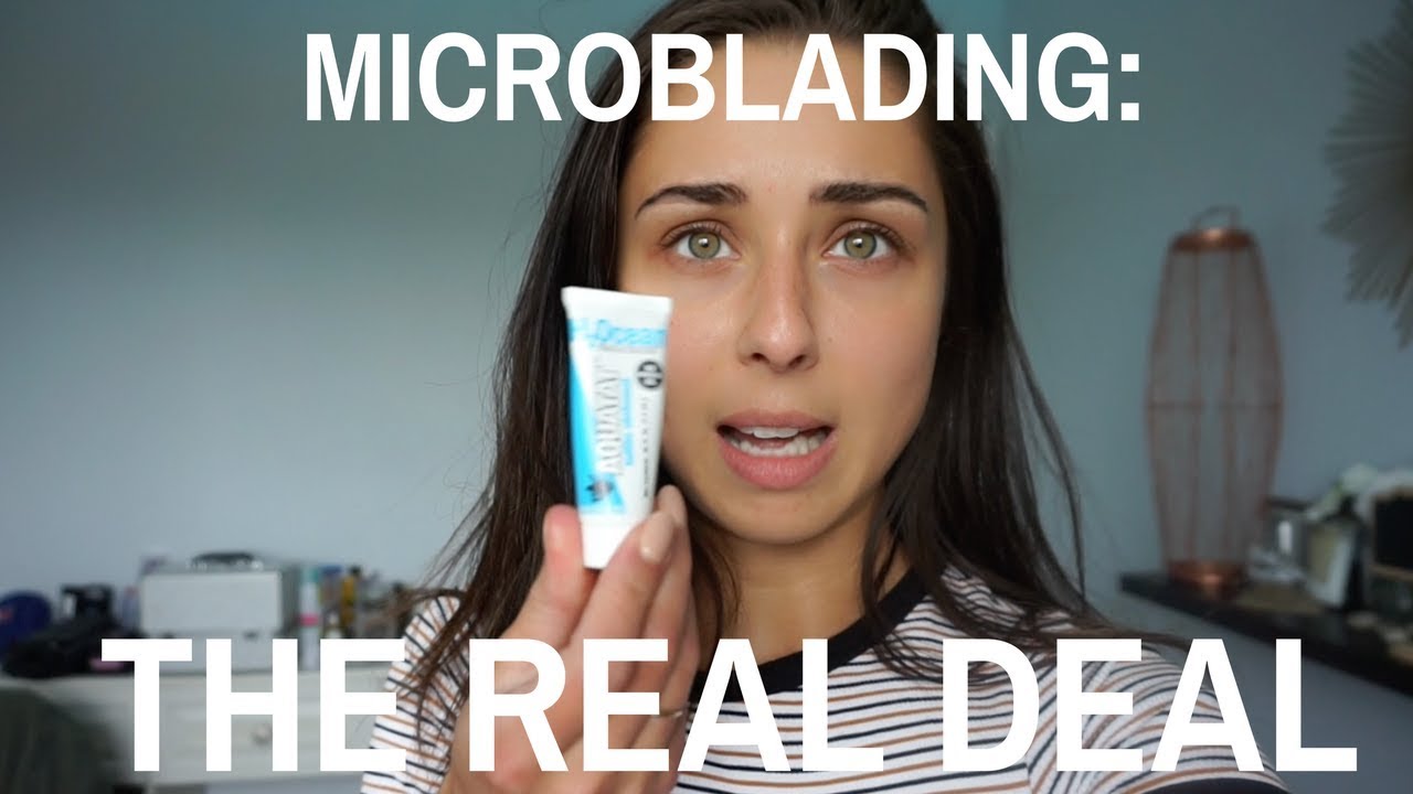 The Real Deal: My Day by Day Microblading Healing Experience