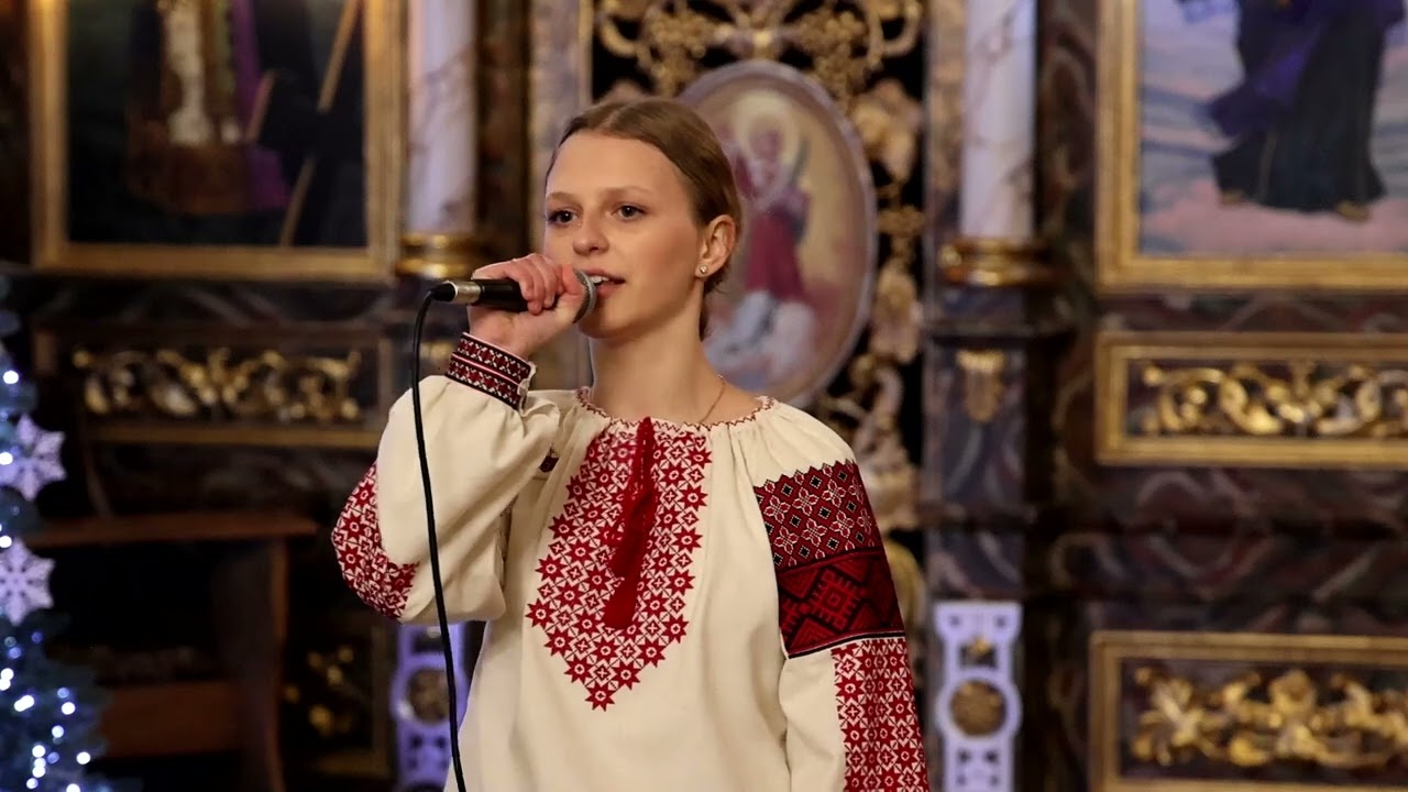 У серці Ст. Самбора, у стінах храму Святого Миколая, знову велично й щиро лунала коляда. Розколяда