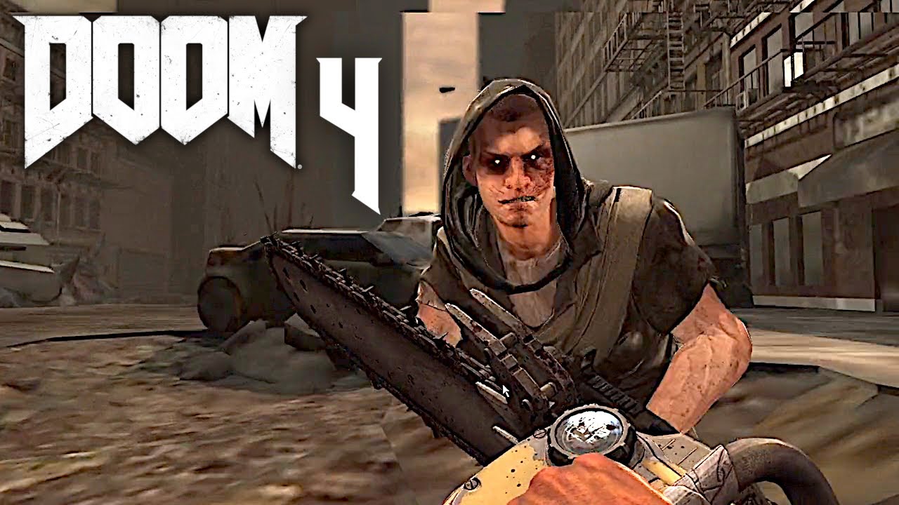 DOOM 4 - All Gameplay Footage (Cancelled Doom Game)