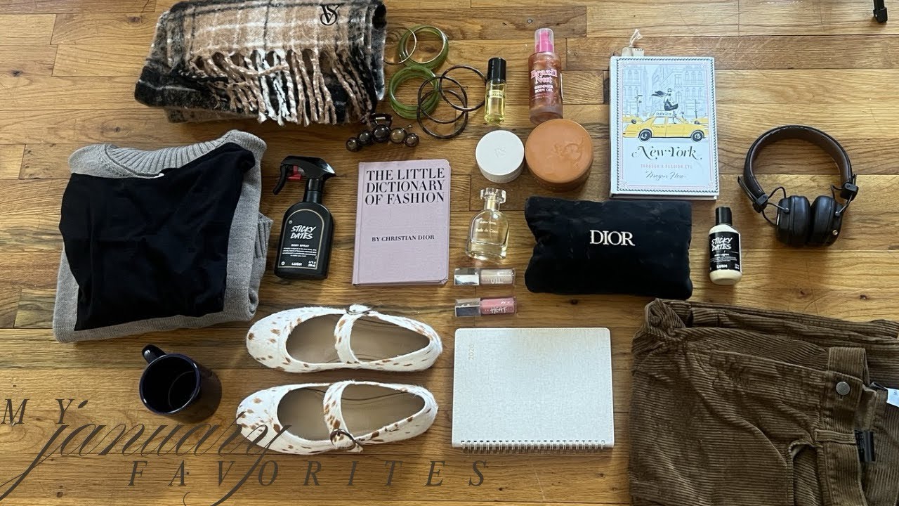 things i’ve loved in january