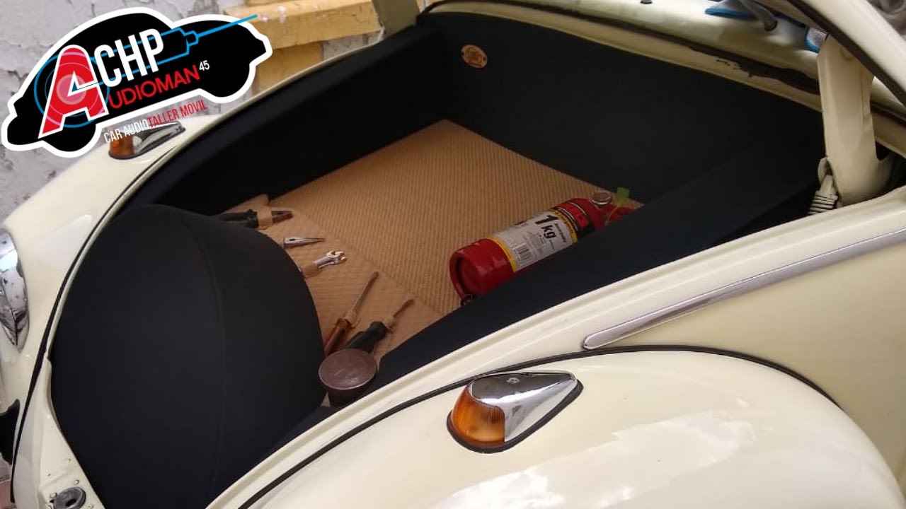 El equipo más sencillo que le puedes poner a un Vocho