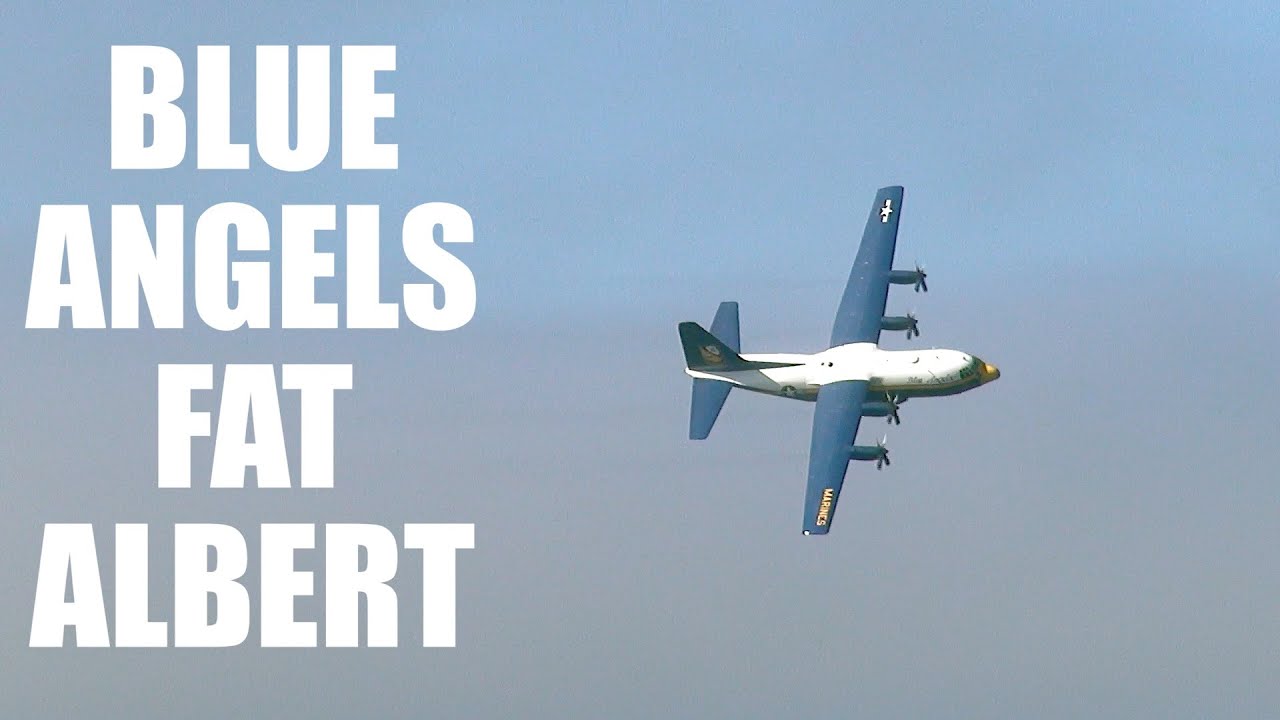 Blue Angels Fat Albert - Fleet Week San Francisco 2015