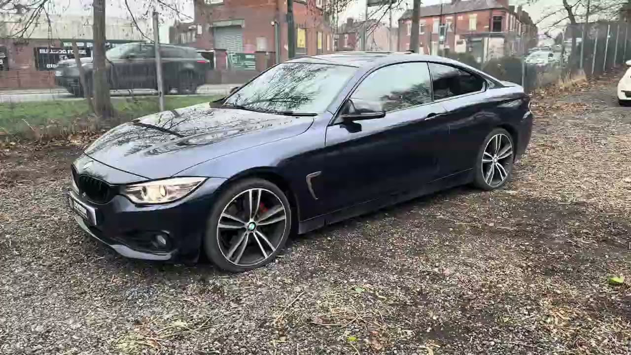 BMW 4 SERIES 3.0 430d LUXURY (14 REG)
