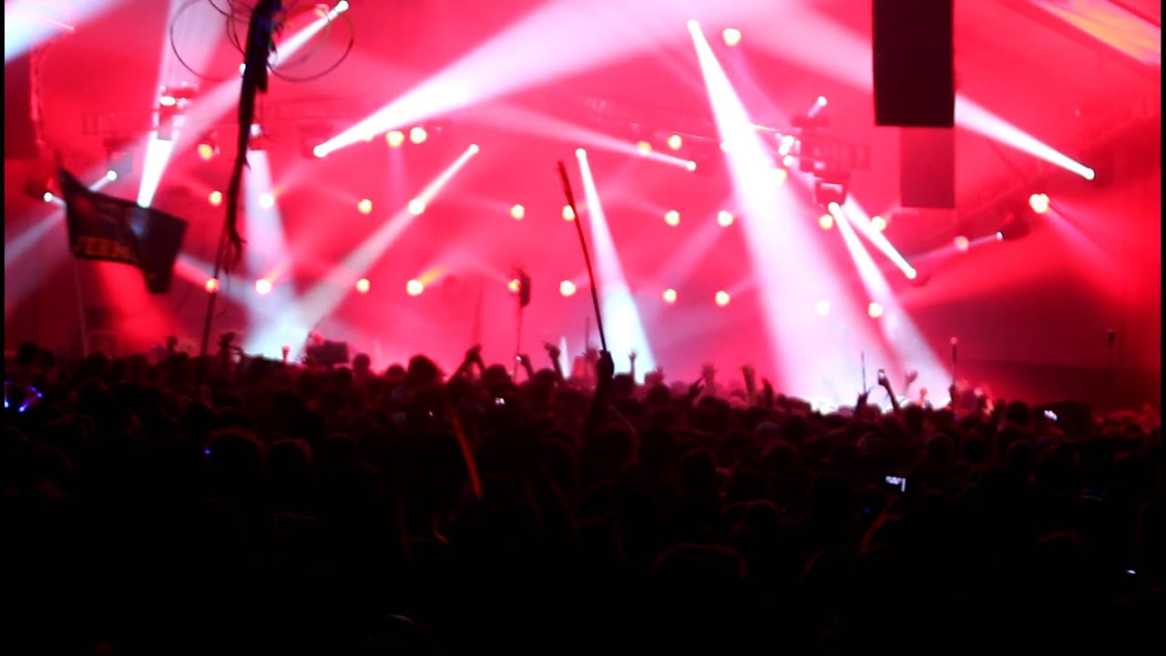 Pink Floyd - Time (Pretty Lights Remix) High Quality Video and Sound at Camp Bisco X 7/9/2011