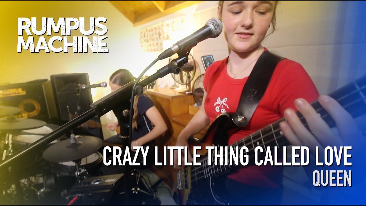Crazy Little Thing Called Love (Live) - Queen - Rumpus Machine - Live Classic Rock & Originals Band