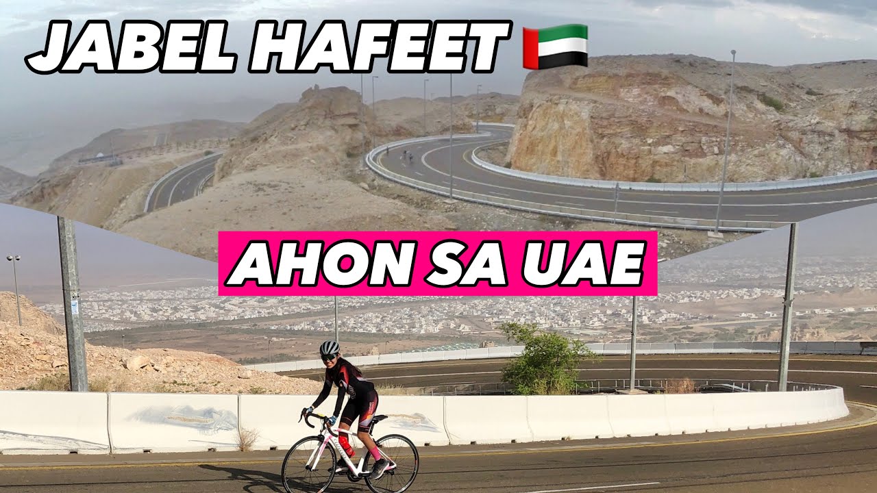 CLIMBING ONE OF THE HIGHEST MOUNTAIN IN UAE, JABEL HAFEET | unang Ahon ni SNOW | by Gaye Paris