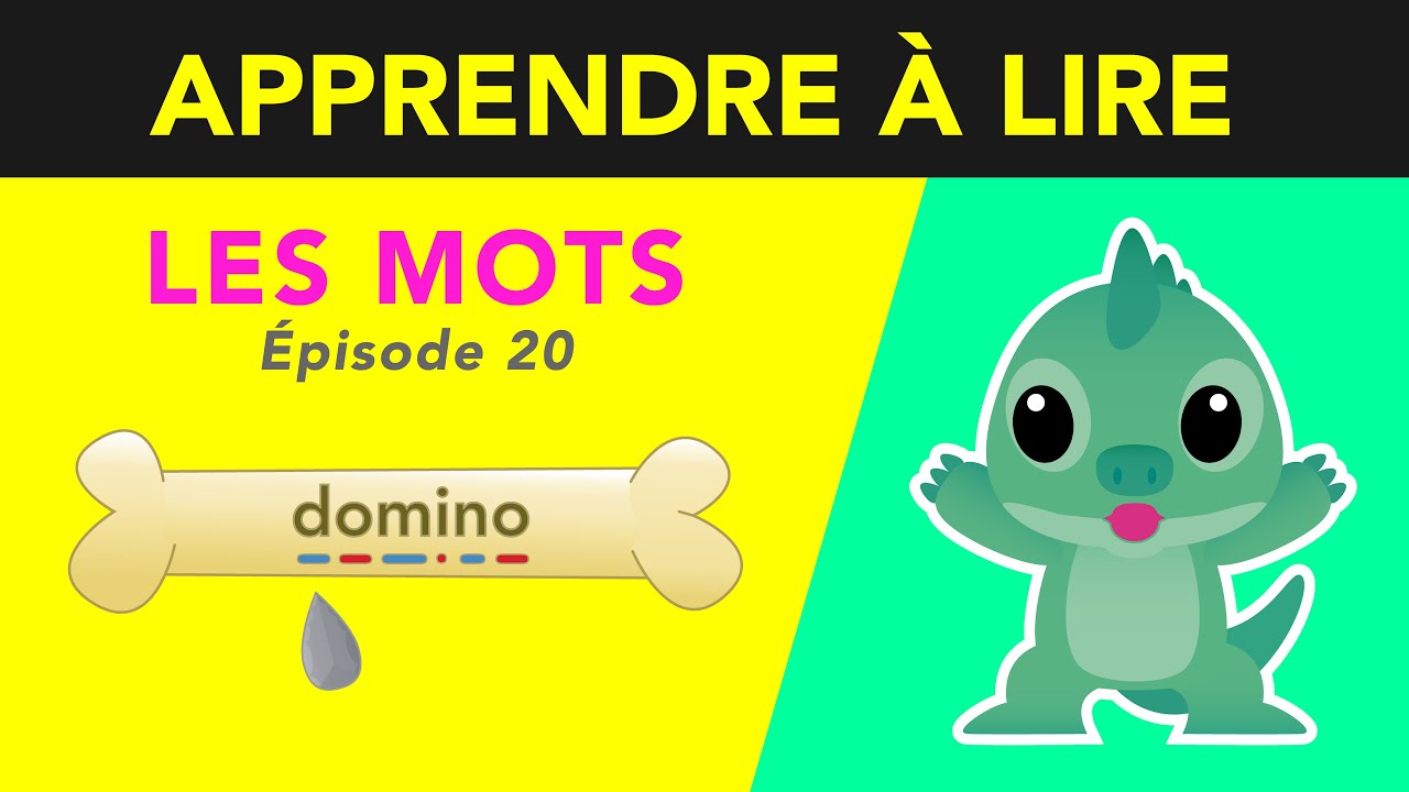 Lecture de mots avec la lettre D | Méthode Syllabique Bobo (maternelle - CP - CE1)