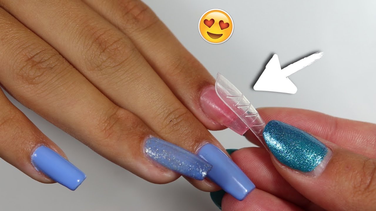 FAIRE DES ONGLES DE POST BAD AVEC DES CAPSULES (Modelones)♡