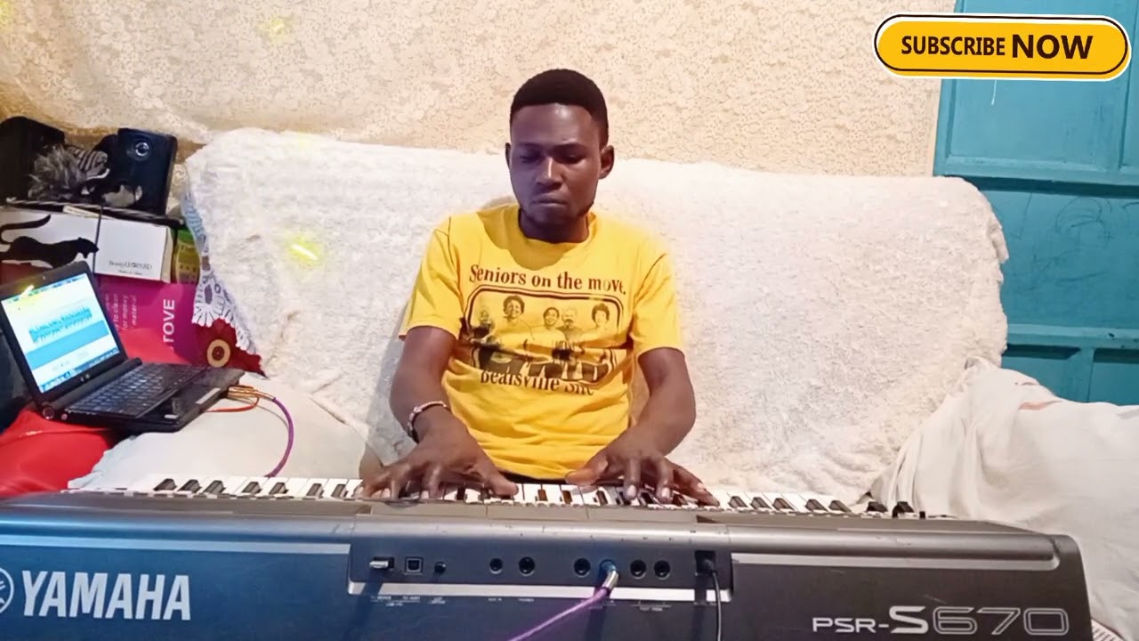 Eh yaweh instrumentals #keyboard #music #practice #progression