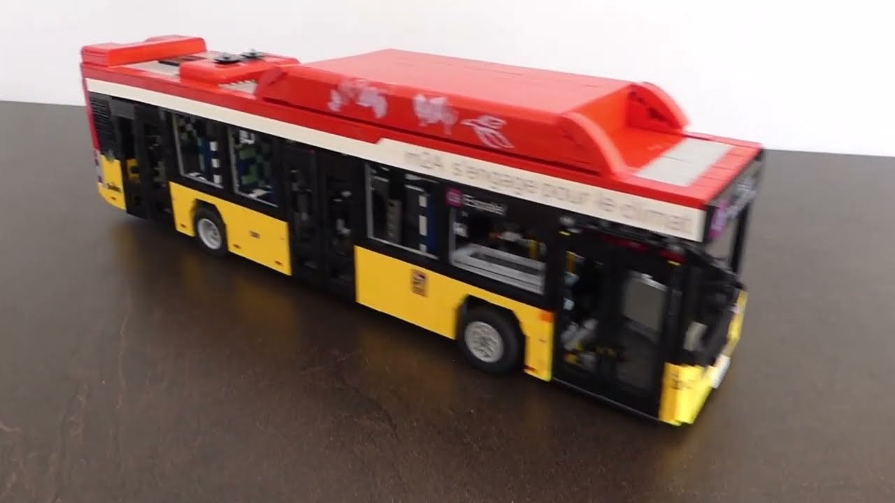 LEGO technic RC bus Scania citywide LF / instructions