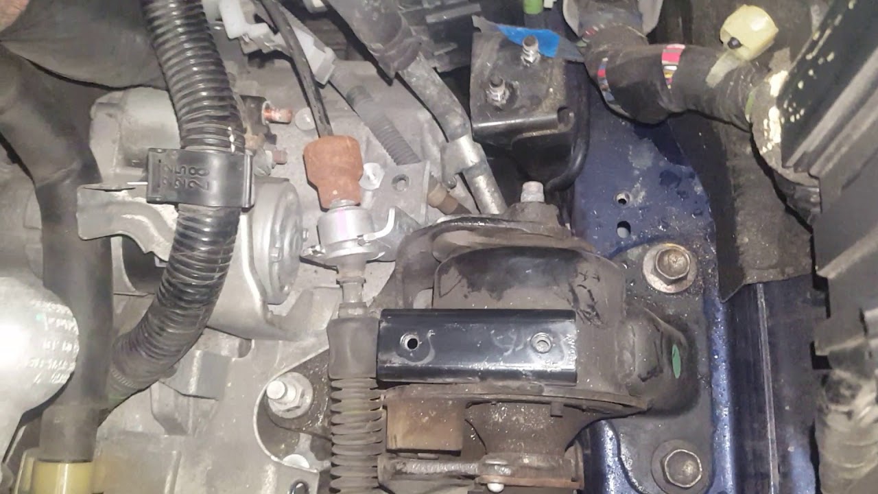 2011 Mazda 3.7 L starter removal
