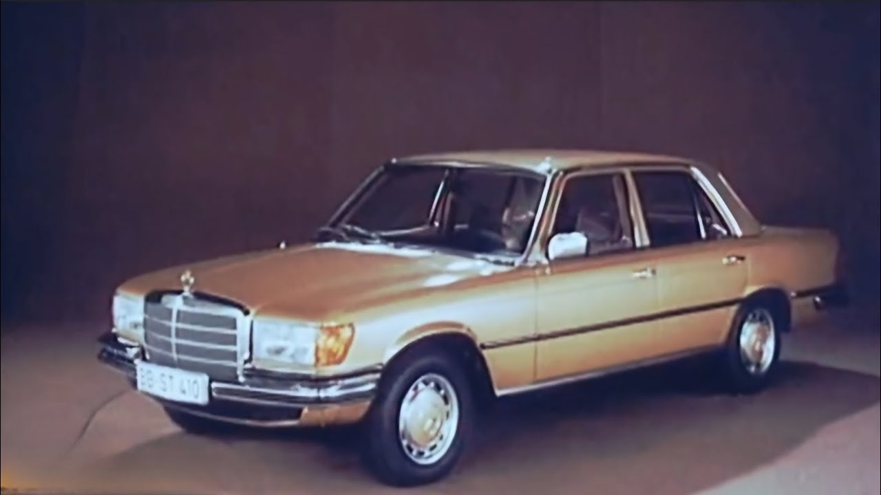 1972 Mercedes-Benz W116 - Cheri Cheri Lady
