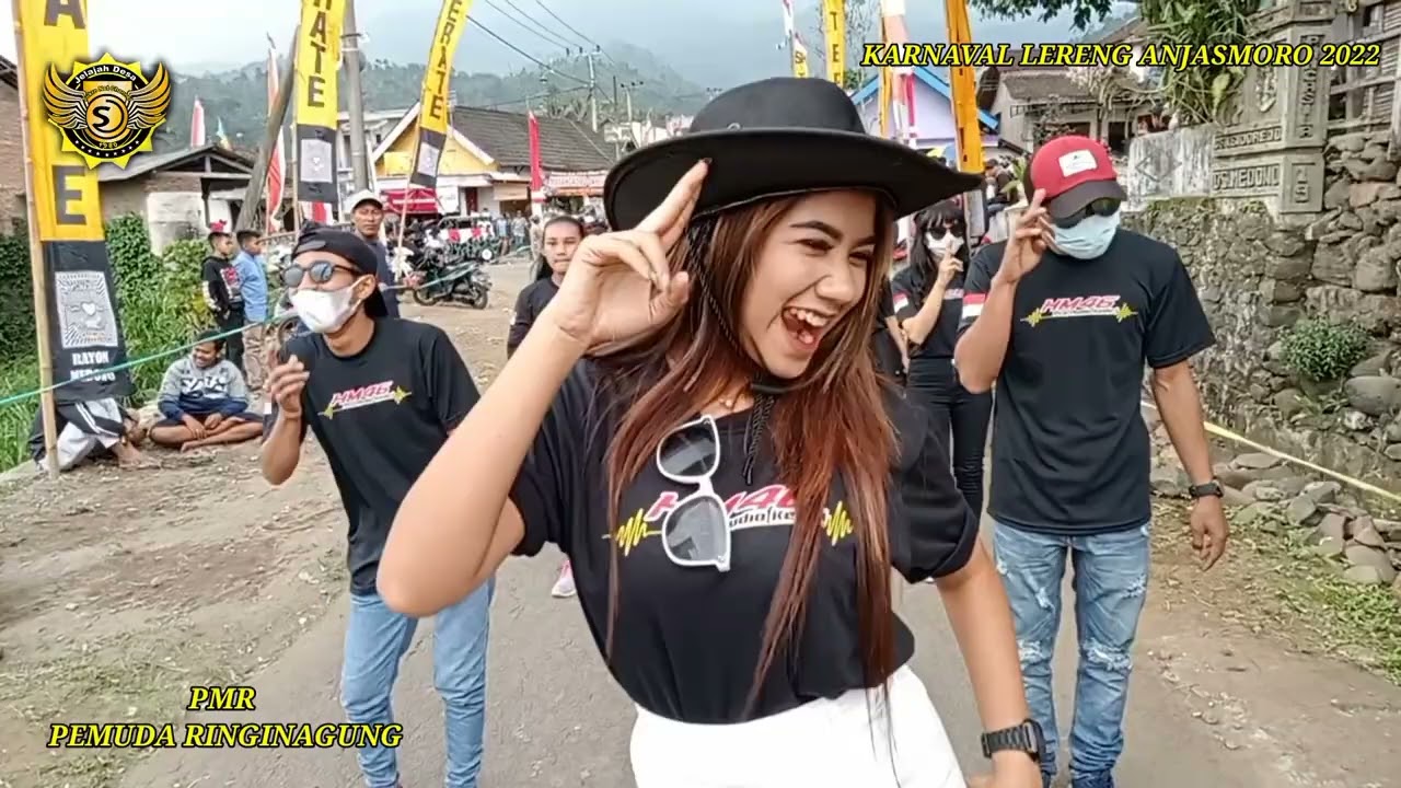 Karnaval lereng Anjasmoro bersama PMR dsn ringin agung medowo@SUKRONETCHANNEL