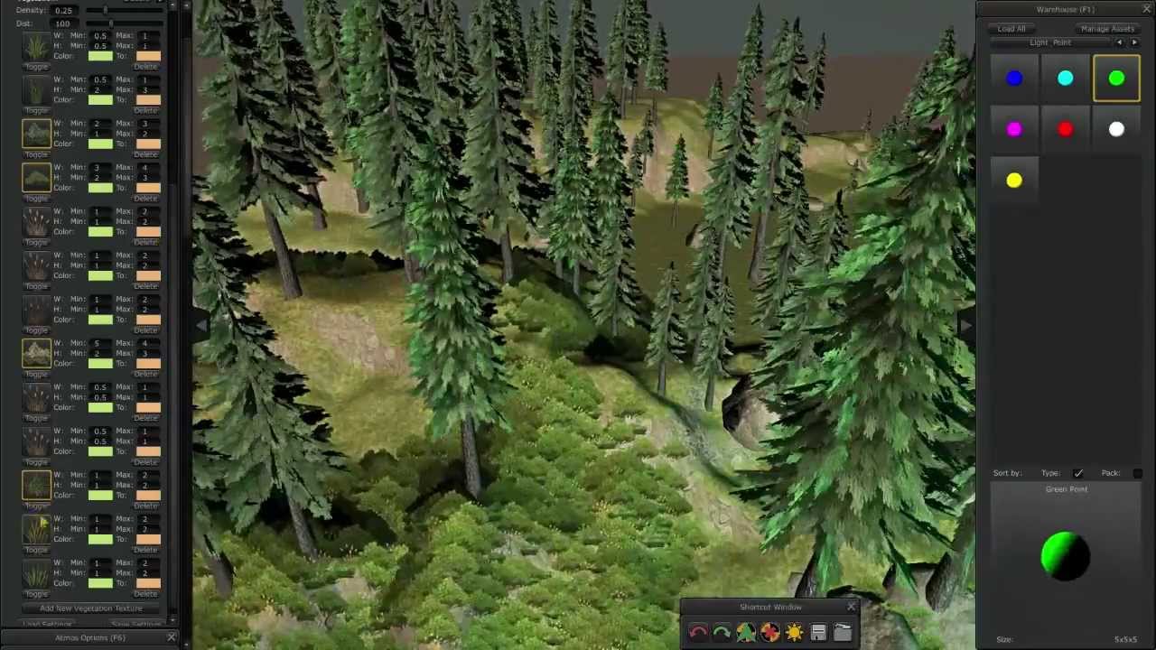 Axis Game Factory Building Example